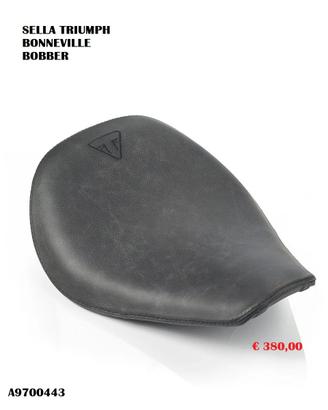 Sella originale Triumph Bonneville, Rocket, Bobber