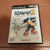 KLONOA 2 LUNATEA’S VEIL Ps2 PlayStation 2 PAL ITA 