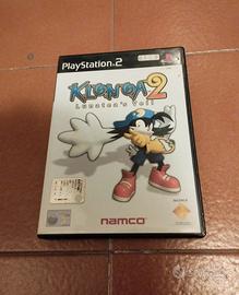 KLONOA 2 LUNATEA’S VEIL Ps2 PlayStation 2 PAL ITA 
