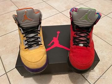 Scarpe basket air jordan 5 What The ….