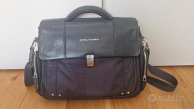 Borsa Piquadro porta PC, documenti e accessori