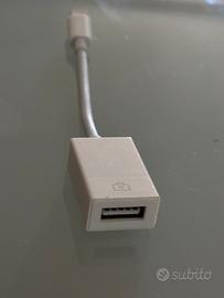 adattatore Lightning usb