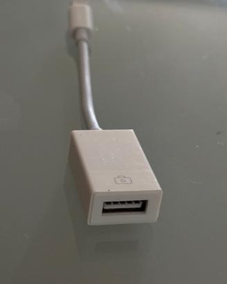 adattatore Lightning usb