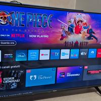 Hisense TV 43" QLED 4K 43E77NQ NUOVISSIMA