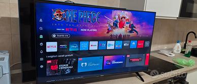Hisense TV 43" QLED 4K 43E77NQ NUOVISSIMA