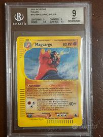 Magcargo skyridge bgs 9 strong