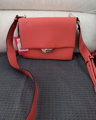 Borsa Valentino Falcor arancia nuova con etichetta