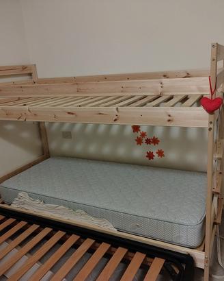 Letto a castello IKEA