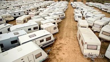 Roulotte caravan  camper