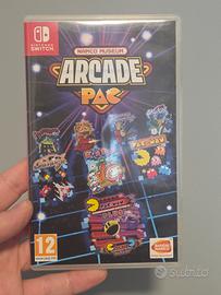 Nintendo Switch Pac-Man Namco Museum Arcade 
