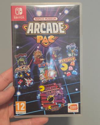Nintendo Switch Pac-Man Namco Museum Arcade 