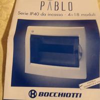 Quattro elettrico da incasso Pablo
