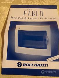 Quattro elettrico da incasso Pablo