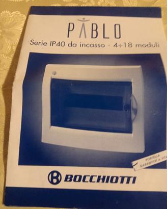 Quattro elettrico da incasso Pablo