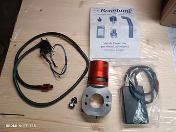 Valvola pop-off Bonalume x Diesel