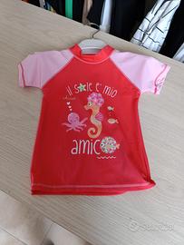 maglietta mare bimba 3€ 