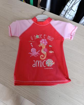 maglietta mare bimba 3€ 