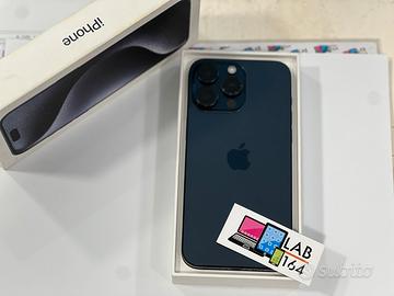 IPhone 15 pro max 512GB GARANZIA PARI AL NUOVO