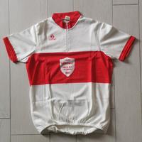 maglia bici bicicletta mis 54 campione regionale