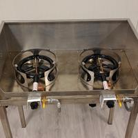 Cucina 2 fuochi