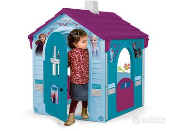 Casetta per bambini frozen