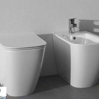 WC E BIDET A TERRA I LIFE B IDEAL STANDARD