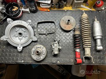 Ricambi elaborati per Vespa