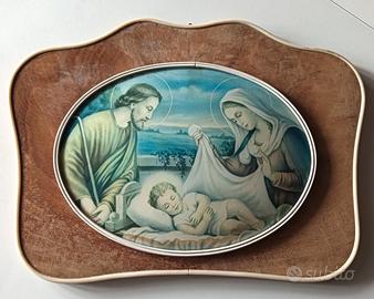 Quadretti vintage a soggetto sacro