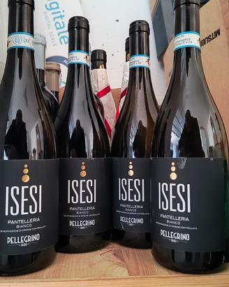 Lotto Vino bianco Pantelleria Isesi  Zibibbo secco
