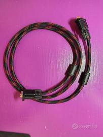 Cavo DVI - I 24+5 VGA
