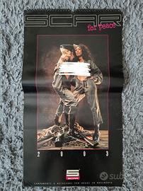 Calendario vintage Scar "For Peace" 2003