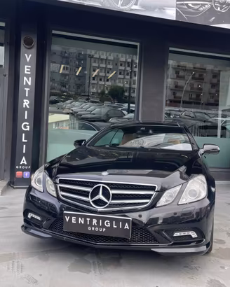 MERCEDES - Classe E - 250 CDI Coupé BlueEFFICIENCY