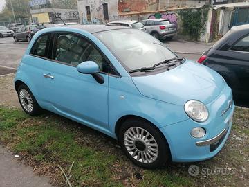 Fiat 500 1.2 Lounge 69cv EURO 5 NEOPATENTATI