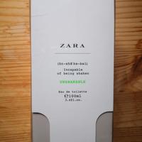Profumo uomo Zara Unshakable