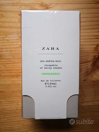 Profumo uomo Zara Unshakable