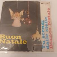 45 giri Tu scendi dalle stelle/Bianco Natale 