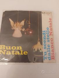 45 giri Tu scendi dalle stelle/Bianco Natale 