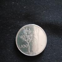 100 lire repubblica italiana 