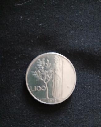 100 lire repubblica italiana 