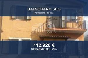 Immobile in asta di 225 m² a Balsorano