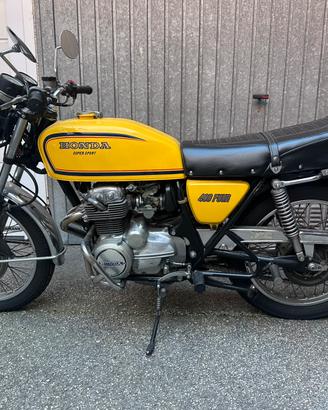 Honda CB 400 Four - Anno 1980 - conservata