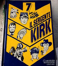 Hugo Pratt Il sergente Kirk..prima ediz.1974
