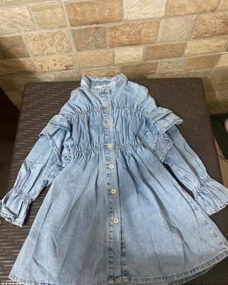 Vestito di jeans bambina 4 anni
