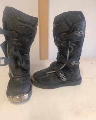 stivali motocross bambino