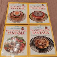 Libri di cucina vintage Wilma De Angelis 