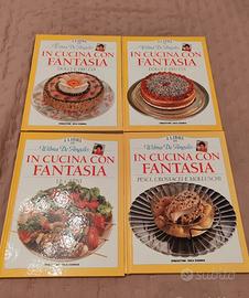Libri di cucina vintage Wilma De Angelis 