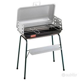 Barbecue griglia carbone portatile nuovo Ulisse 