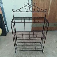 portachiavi in legno, appendi piante in ferro 