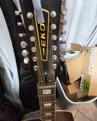 Eko Ranger 12(1974/75) amplificata