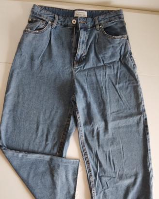 Jeans larghi